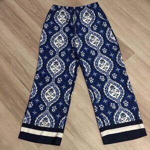H&M Patterned Pants Sz S